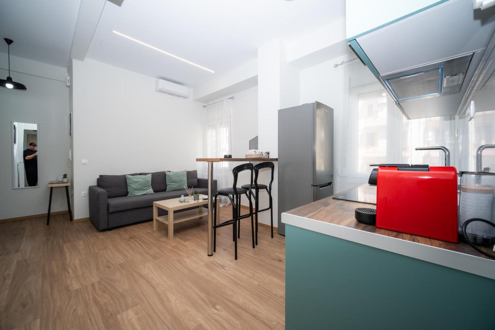 Agias Sofias Svolou Center Apartamento Tessalónica Exterior foto