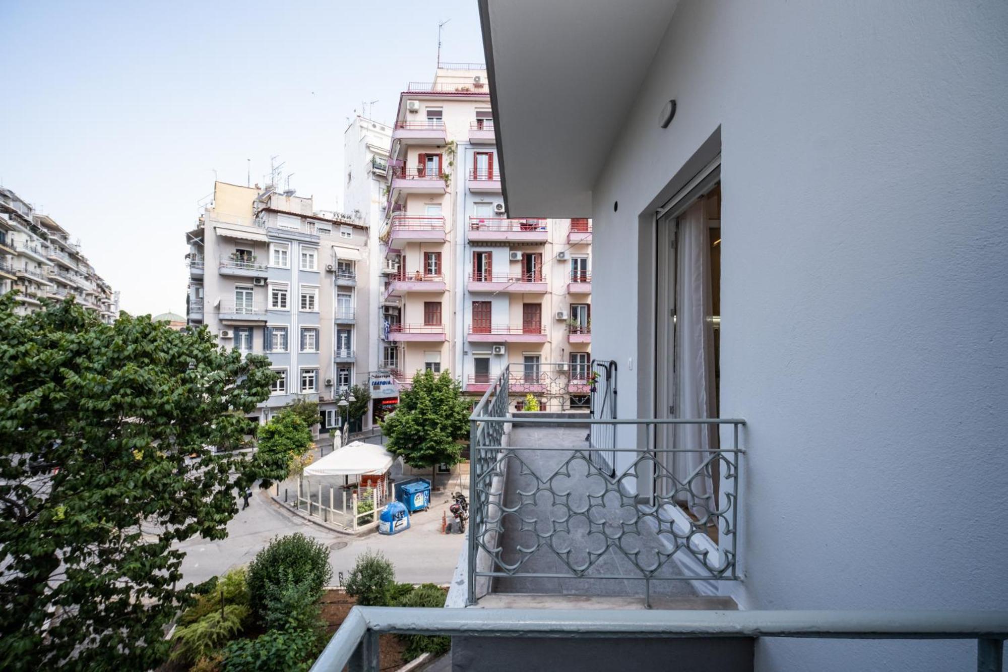 Agias Sofias Svolou Center Apartamento Tessalónica Exterior foto