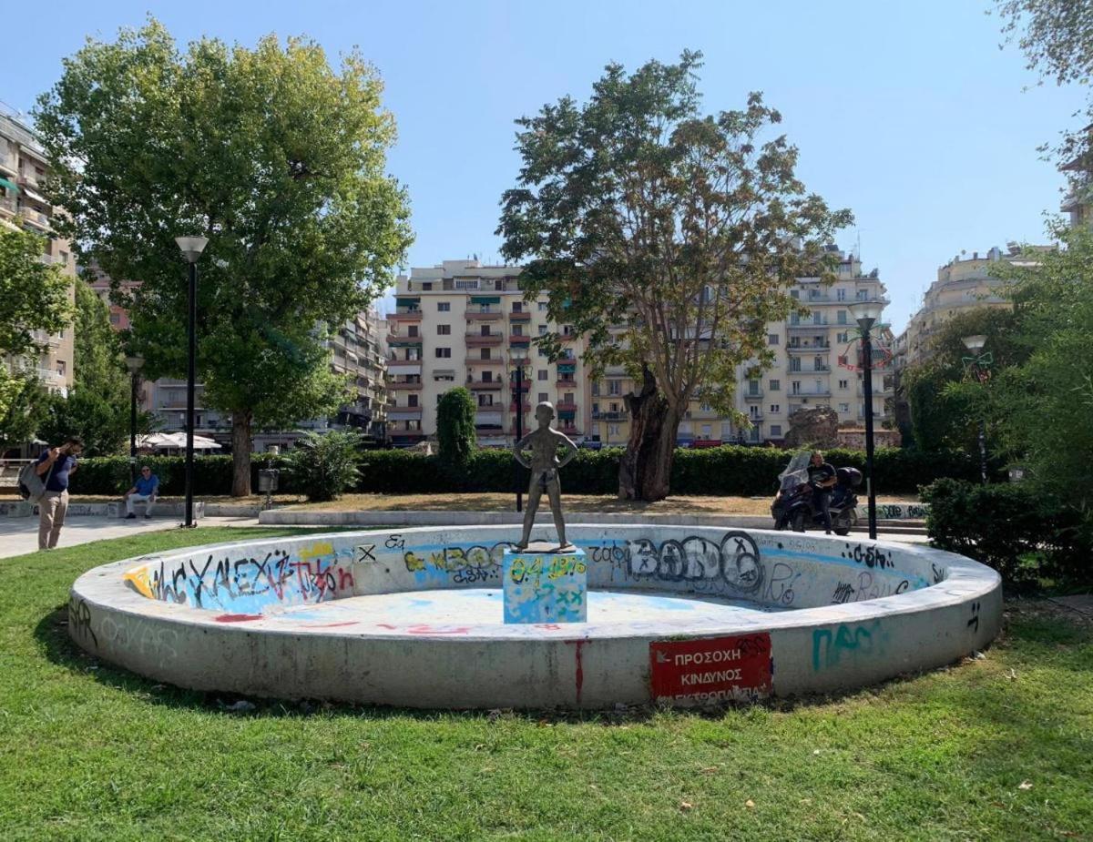 Agias Sofias Svolou Center Apartamento Tessalónica Exterior foto