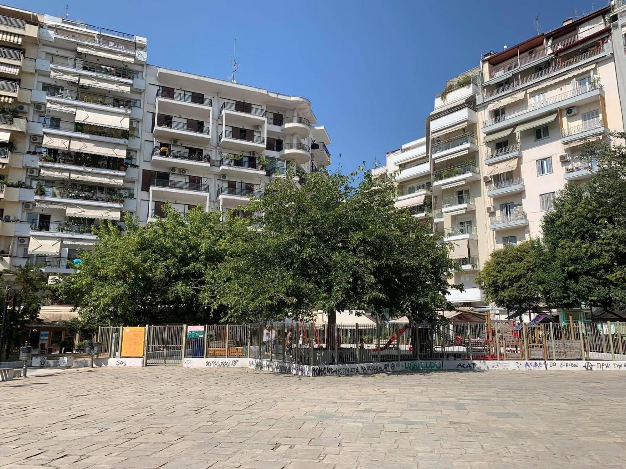 Agias Sofias Svolou Center Apartamento Tessalónica Exterior foto